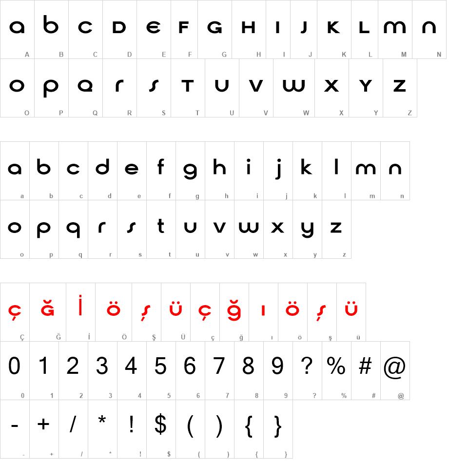 Cirqua font